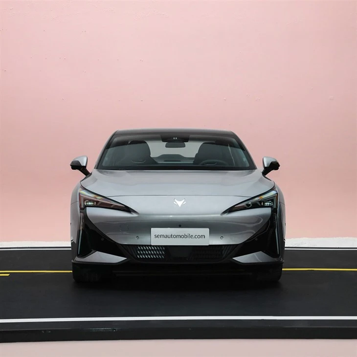 Arcfox Alpha S5 4WD all-electric Coupe