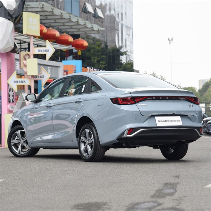 Geely Emgrand L HIP EV sedan 