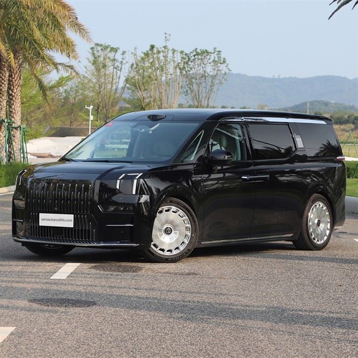 New Zeekr 009 Four-seater MPV