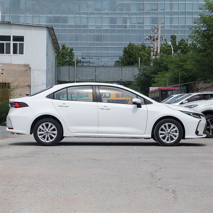 Toyota Corolla family sedan 