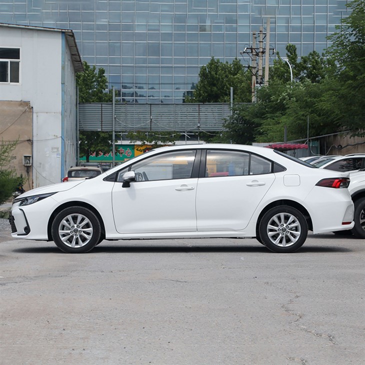 Toyota Corolla hybrid four-cylinder Sedan