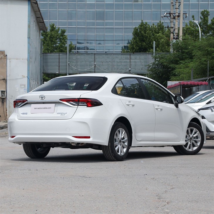 Toyota Corolla four-cylinder Gasoline Sedan