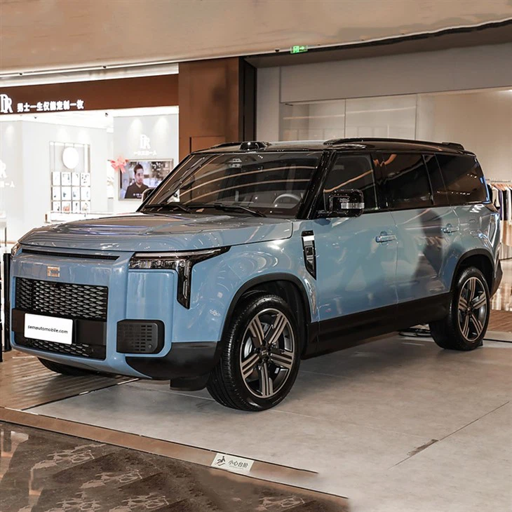 2024 ROX Jishi 01 EREV SUV manufacturers