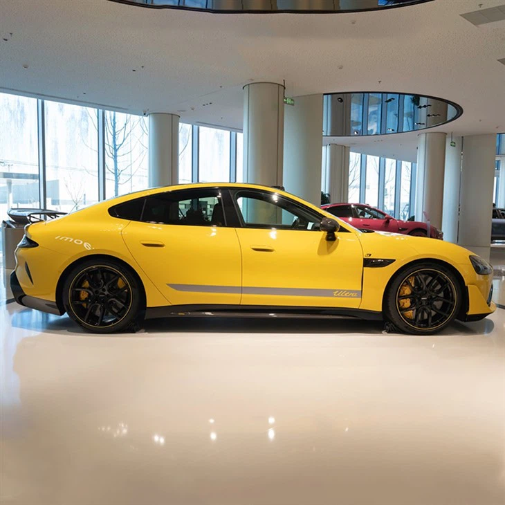 2025 Xiaomi SU7 Ultra all electric sedan