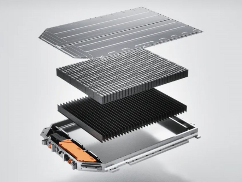 100kWh Kirin battery pack. 100kWh Kirin battery pack.