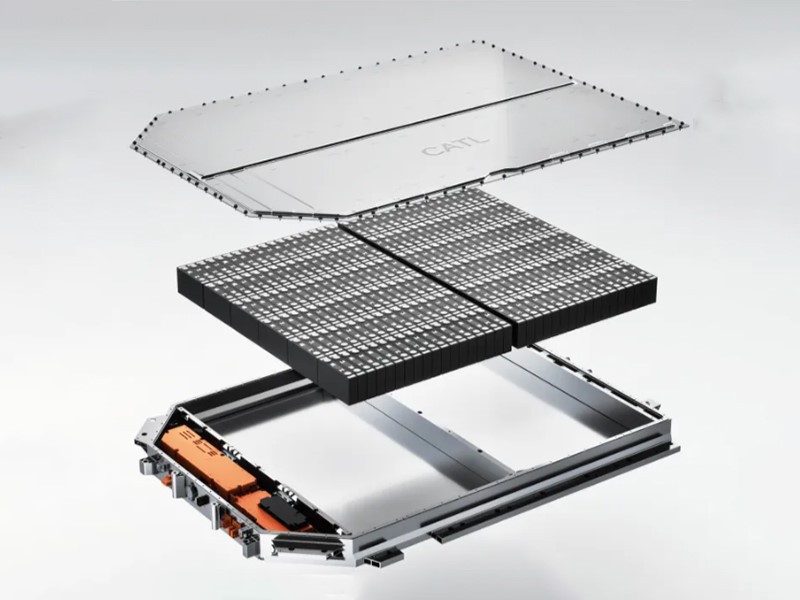 95kWh Action Battery pack 95kWh Action Battery pack